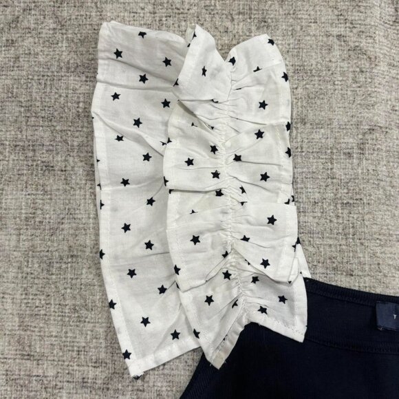 Tommy Hilfiger Polka Dot Ruffle Tank - Picture 3 of 8